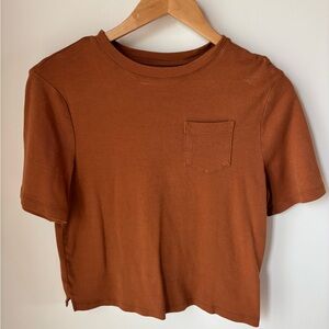 a new day Cinnamon Brown Tee
